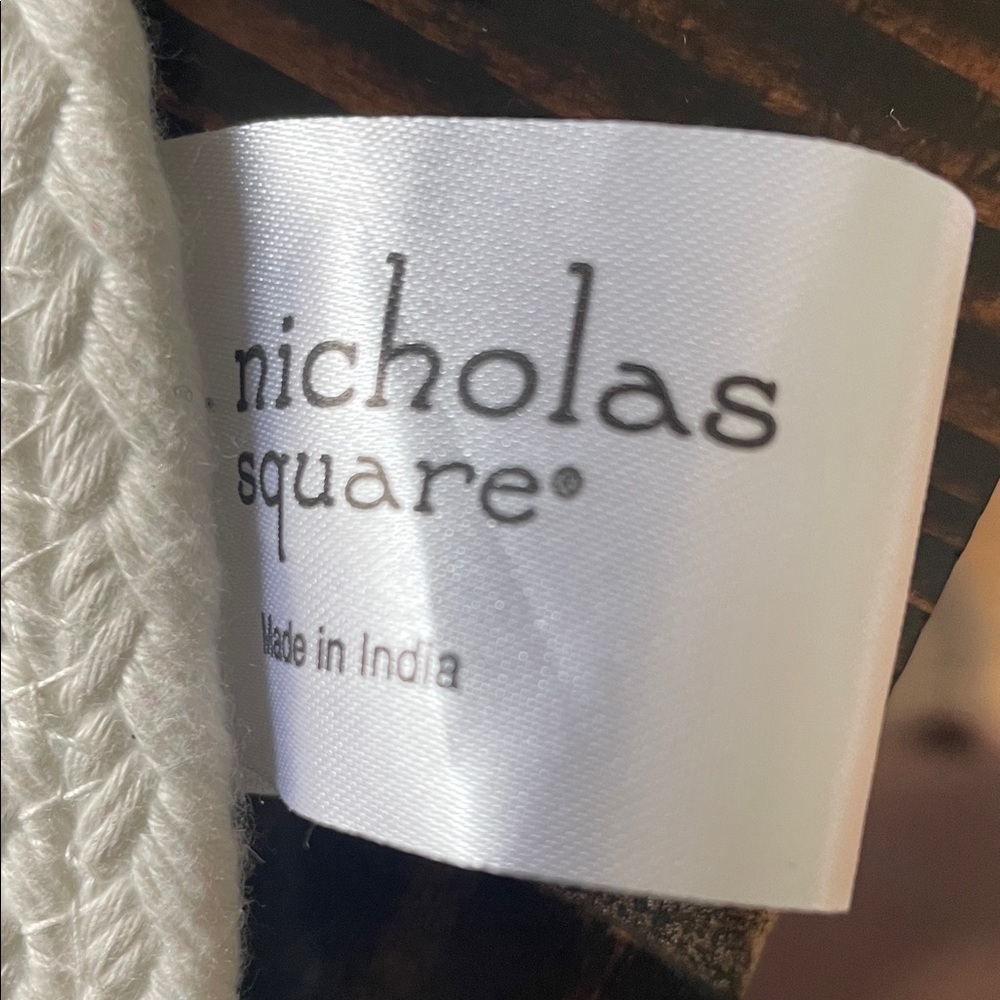 St. Nicholas Square Red and Green Christmas Placemats - Picture 2 of 4